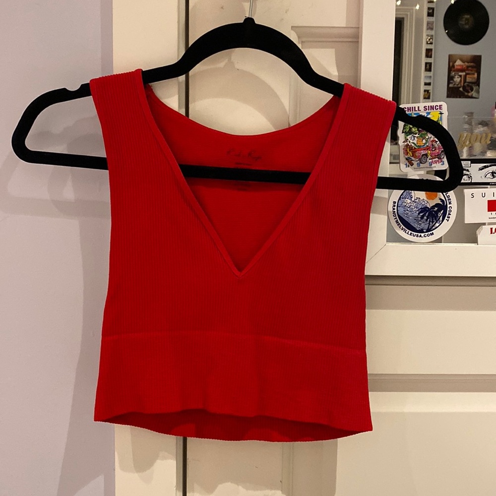 Rock n Rags red tank